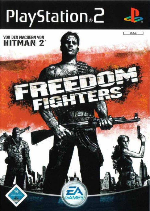 Freedom Fighters — box-2D (DE)