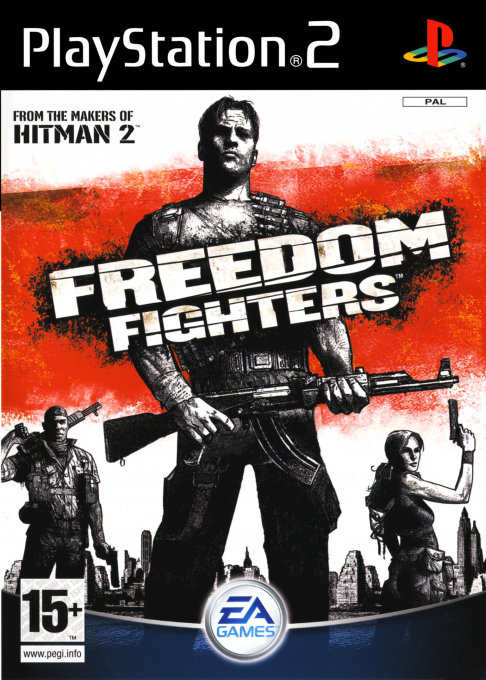 Freedom Fighters — box-2D (EU)