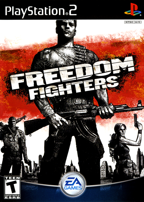 Freedom Fighters box art