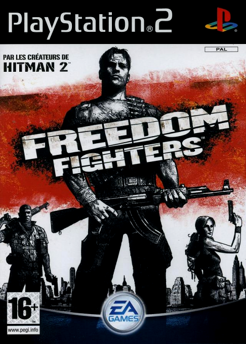Freedom Fighters — box-2D (FR)