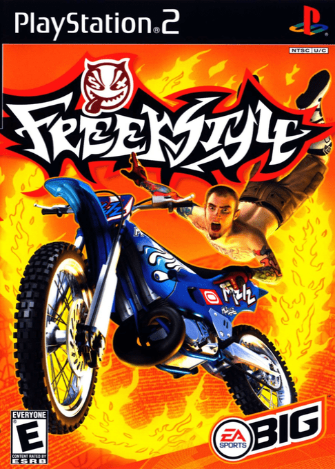 Freekstyle box art
