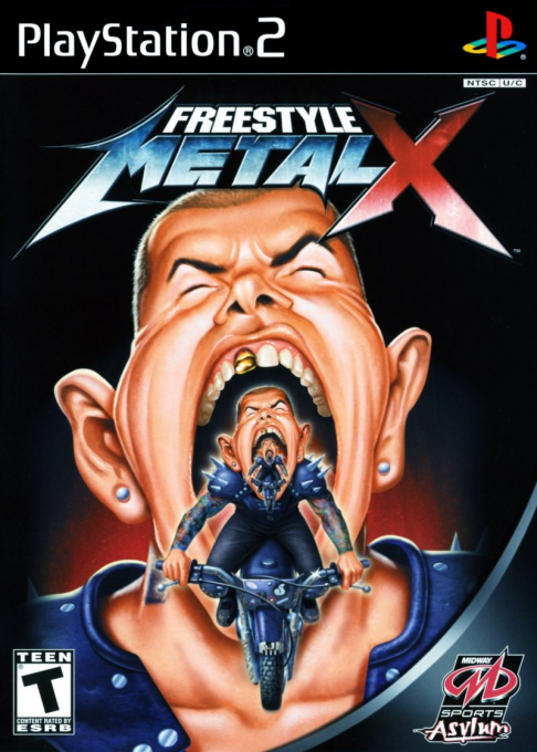 Freestyle Metal X box art