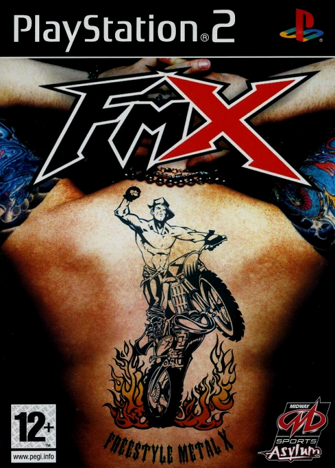 Freestyle Metal X — box-2D (FR)