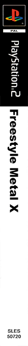 Freestyle Metal X — box-2D-side (FR)