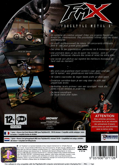 Freestyle Metal X — box-2D-back (FR)