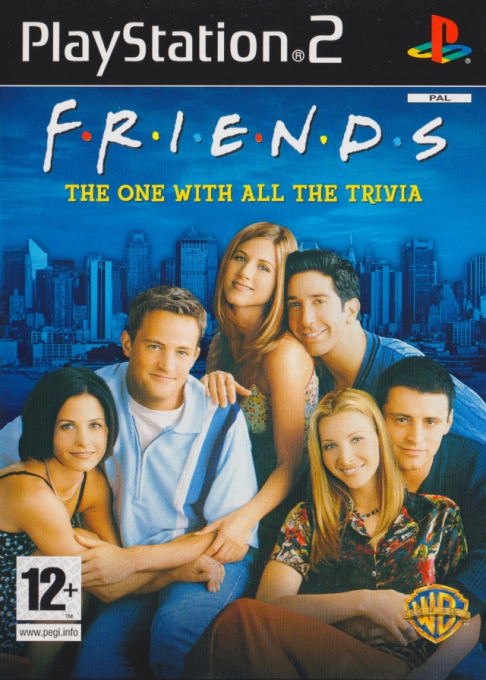 Friends - The One With All The Trivia — box-2D (EU)