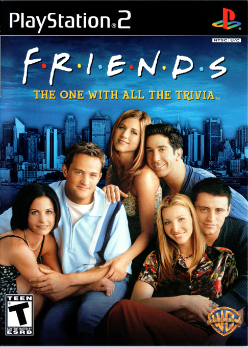 Friends - The One With All The Trivia box art
