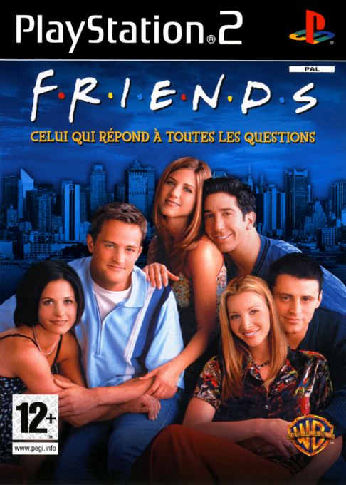 Friends - The One With All The Trivia — box-2D (FR)