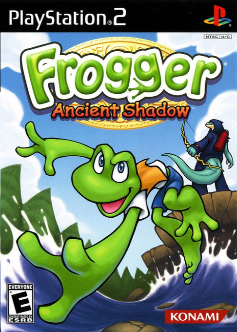 Frogger - Ancient Shadow box art