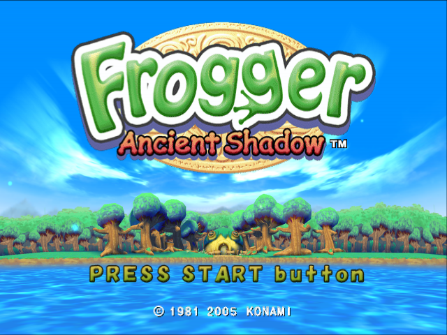 Frogger - Ancient Shadow — sstitle (US)