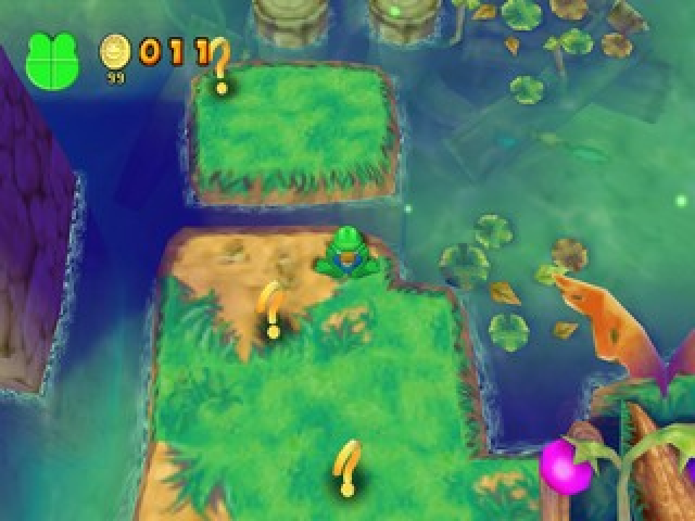 Frogger - Ancient Shadow — ss (US)