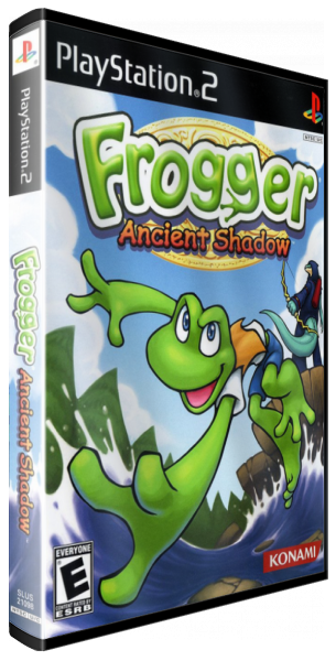 Frogger - Ancient Shadow — box-3D (US)