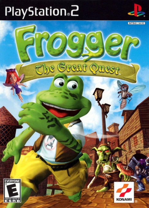 Frogger - The Great Quest box art