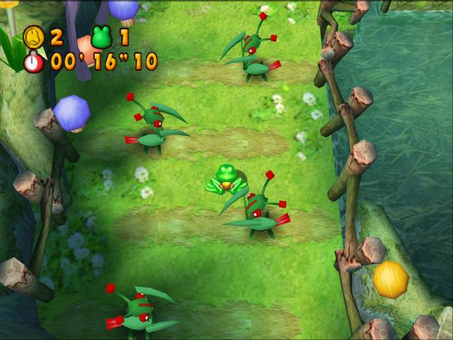 Frogger's Adventures - The Rescue — ss (WOR)