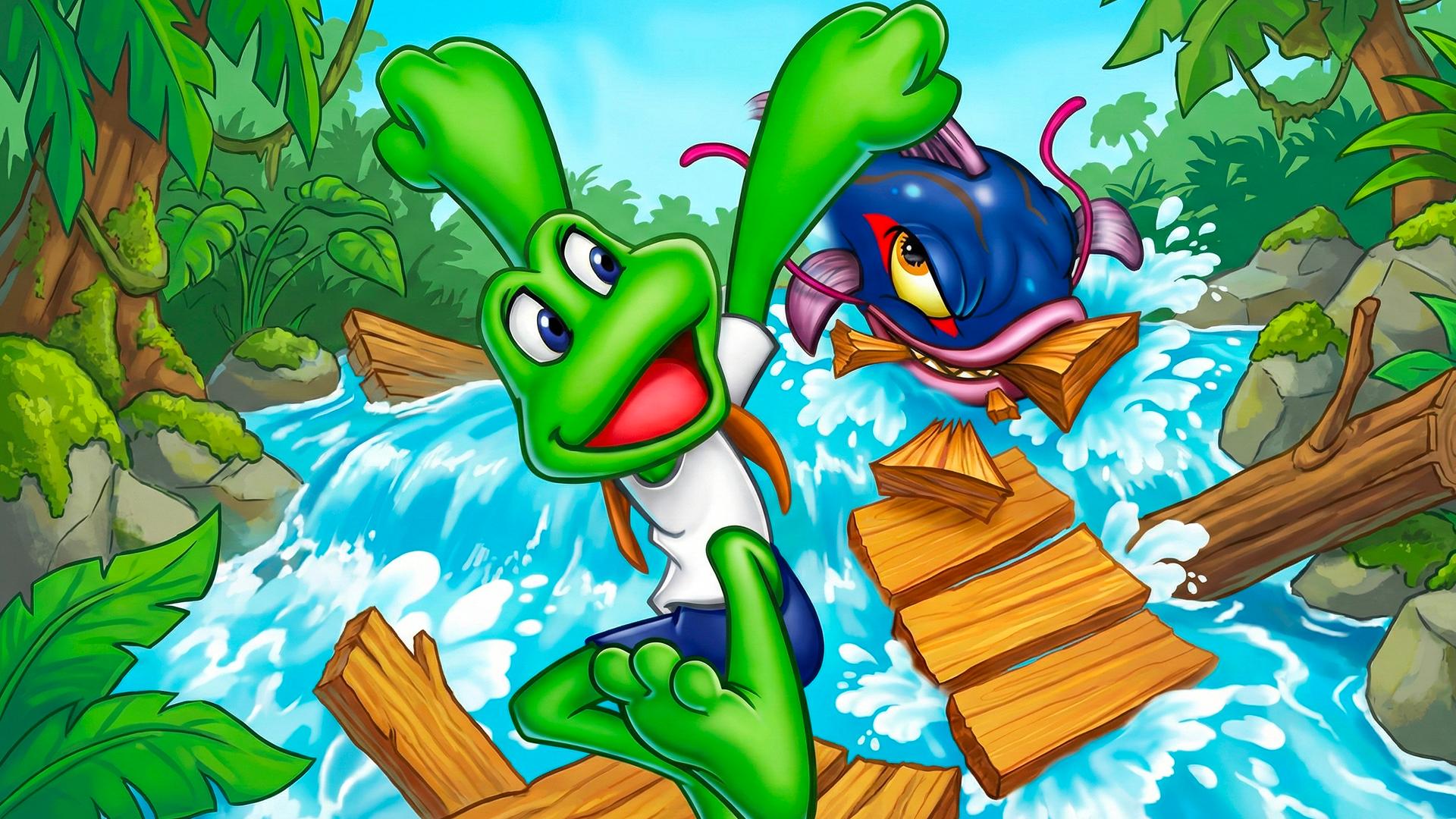 Frogger's Adventures - The Rescue — fanart