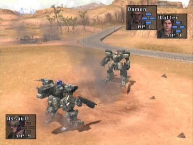 Front Mission 5 - Scars Of The War — ss (JP)