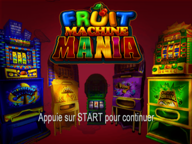 Fruit Machine Mania — sstitle (FR)