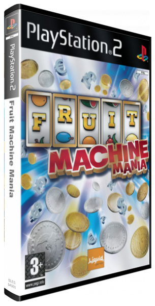 Fruit Machine Mania — box-3D (EU)