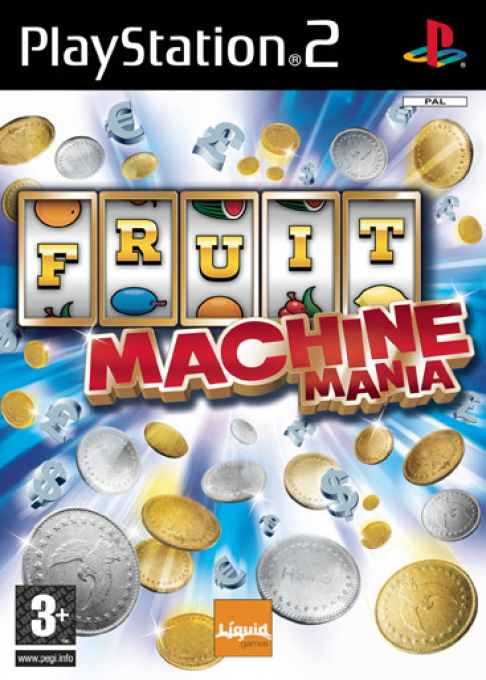 Fruit Machine Mania box art