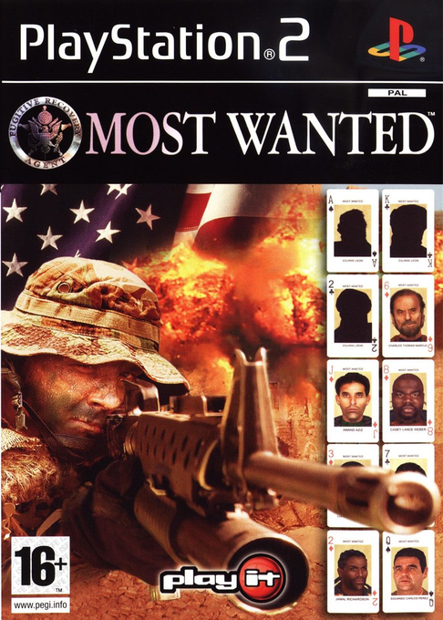 Most Wanted — box-2D (SP)