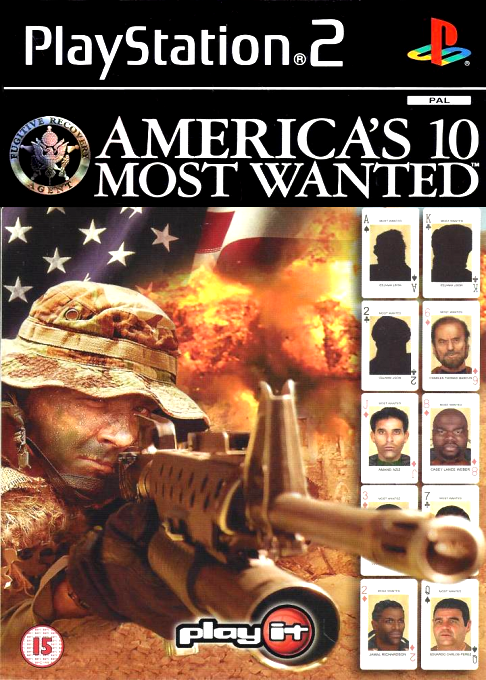 Most Wanted — box-2D (EU)