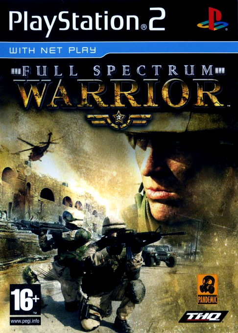 Full Spectrum Warrior — box-2D (FR)