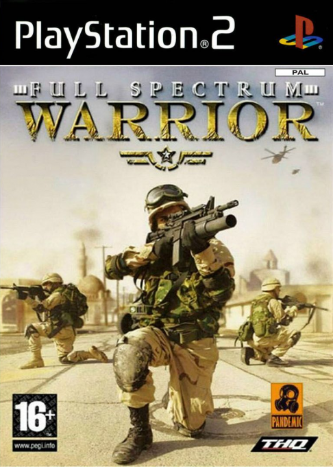 Full Spectrum Warrior — box-2D (SP)