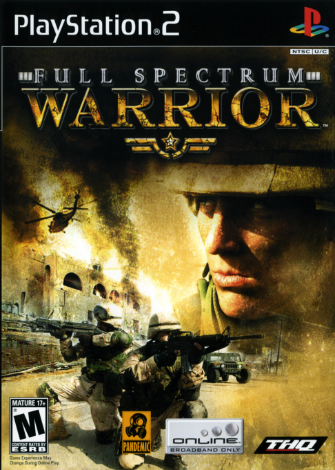 Full Spectrum Warrior box art