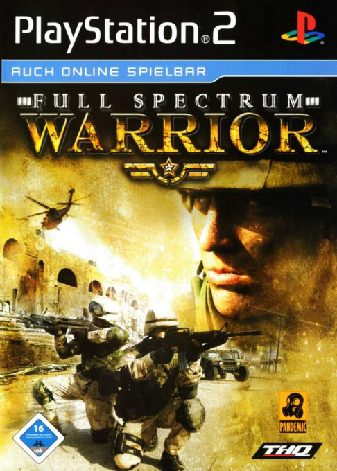 Full Spectrum Warrior — box-2D (DE)