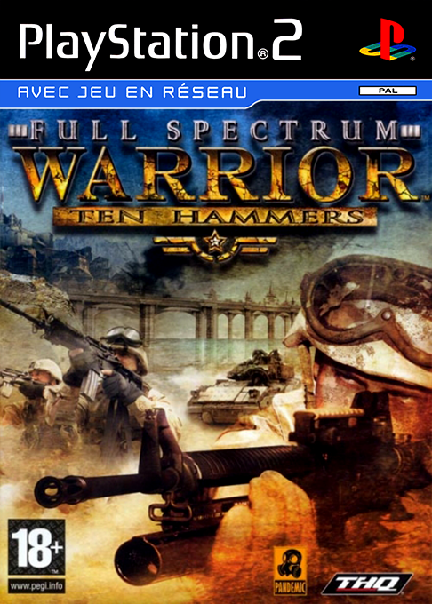 Full Spectrum Warrior - Ten Hammers — box-2D (FR)