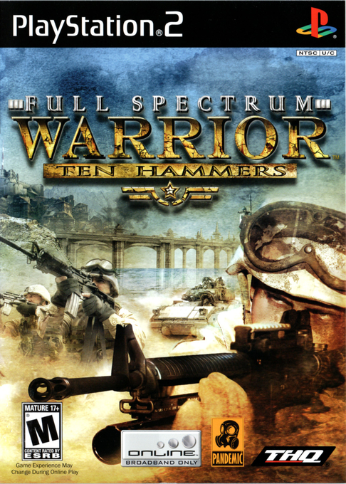 Full Spectrum Warrior - Ten Hammers box art