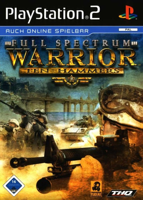 Full Spectrum Warrior - Ten Hammers — box-2D (DE)
