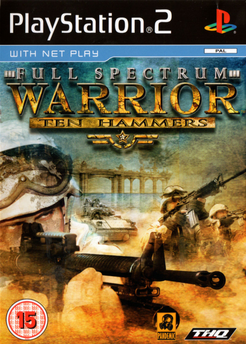 Full Spectrum Warrior - Ten Hammers — box-2D (EU)