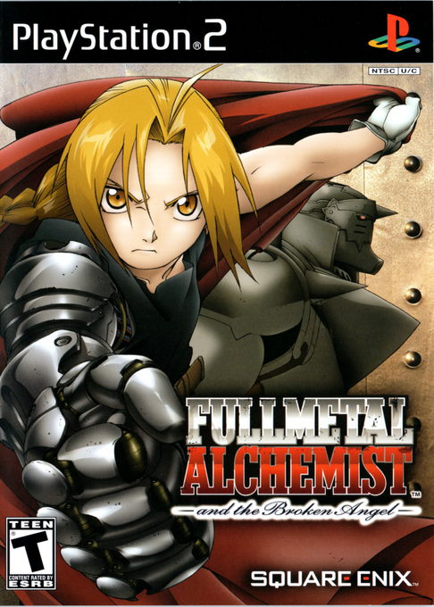 Fullmetal Alchemist And The Broken Angel box art