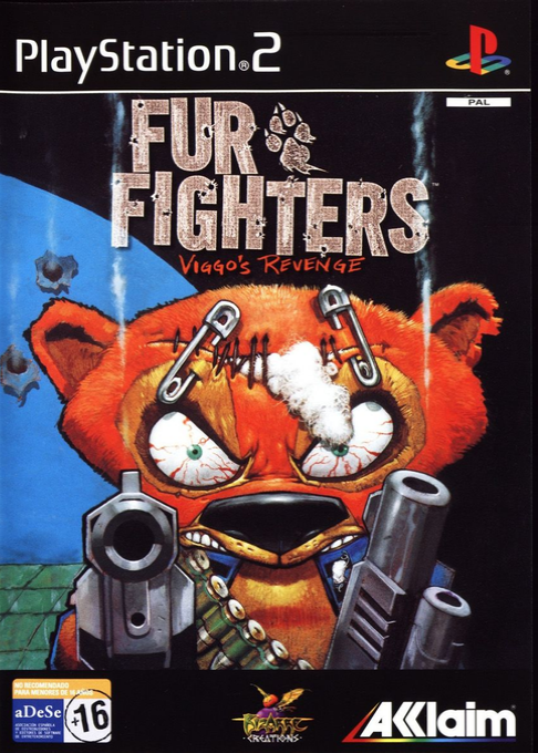 Fur Fighters - Viggo's Revenge — box-2D (SP)