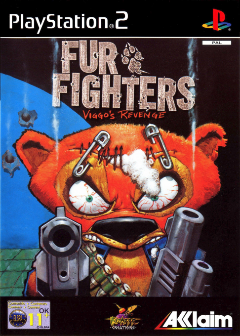 Fur Fighters - Viggo's Revenge — box-2D (EU)