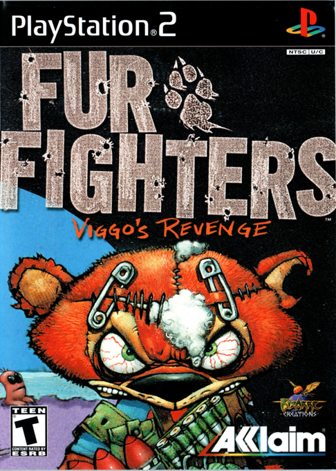 Fur Fighters - Viggo's Revenge box art