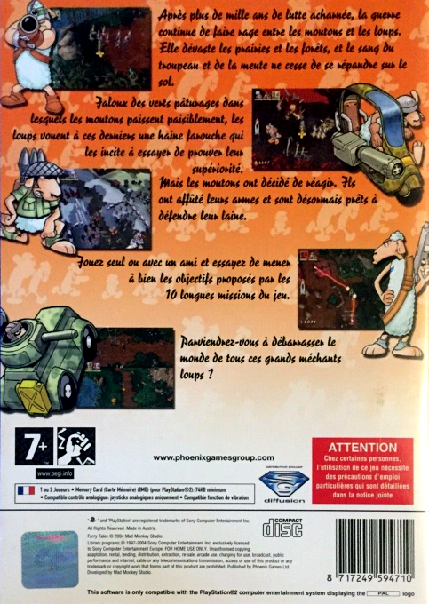 Furry Tales — box-2D-back (FR)