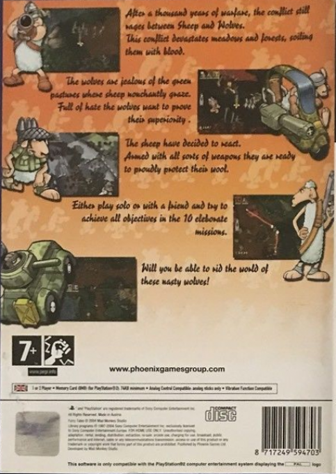 Furry Tales — box-2D-back (EU)