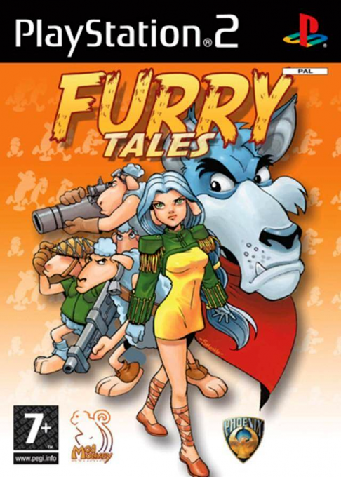 Furry Tales — box-2D (FR)