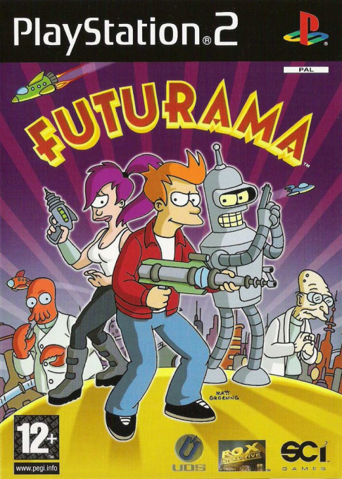 Futurama — box-2D (EU)