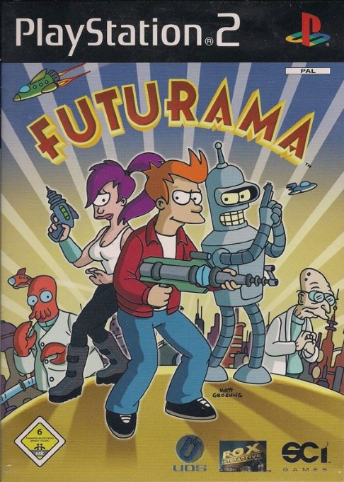 Futurama — box-2D (DE)