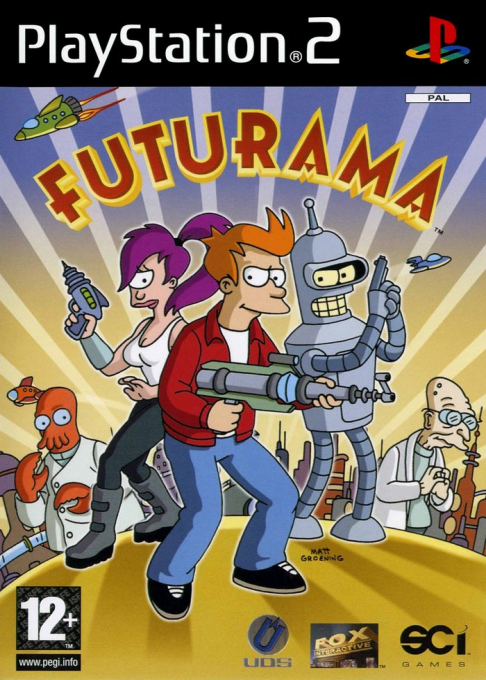 Futurama — box-2D (FR)