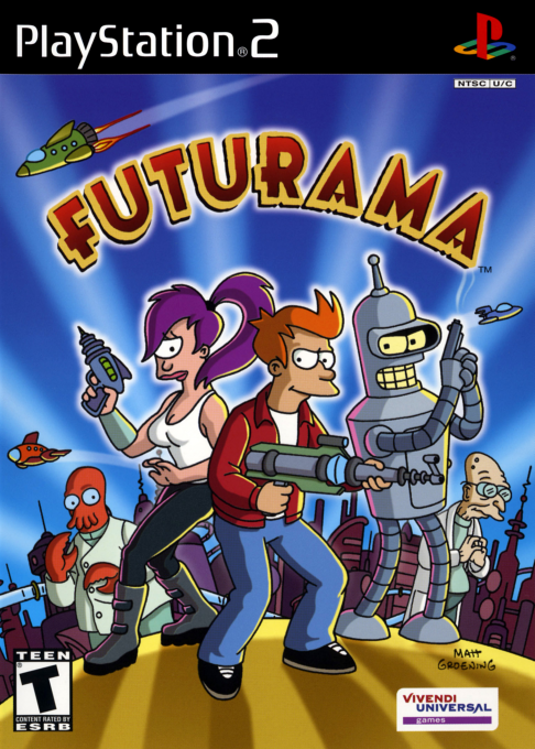 Futurama box art