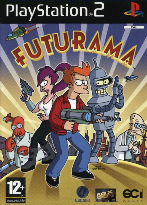 Futurama — box-2D (SP)