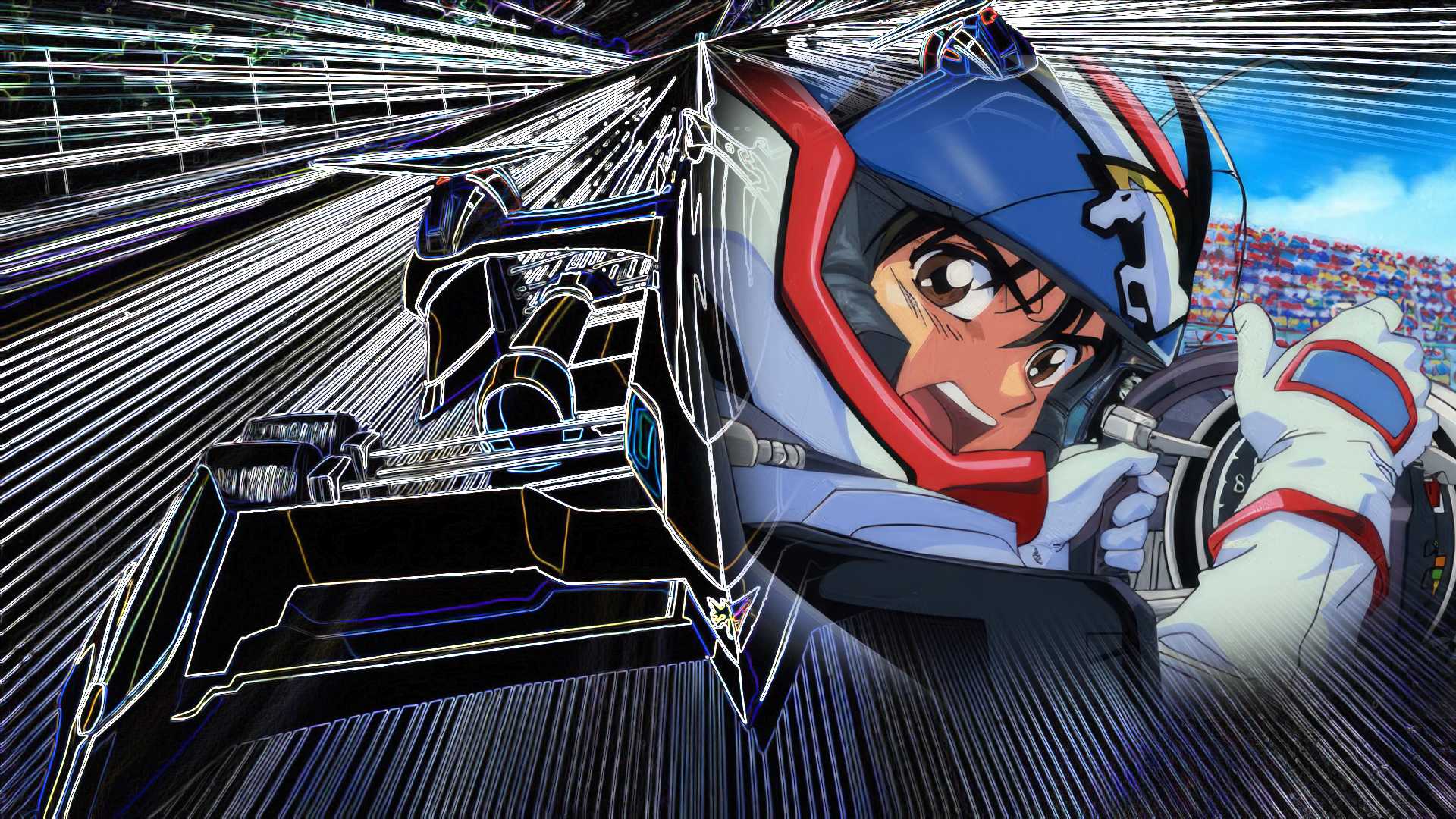 Shinseiki GPX Cyber Formula - Road to the Infinity — fanart