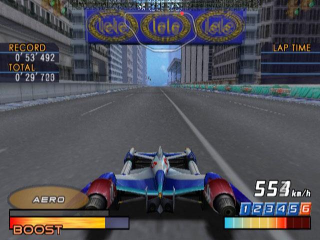 Shinseiki GPX Cyber Formula - Road to the Infinity — ss (JP)
