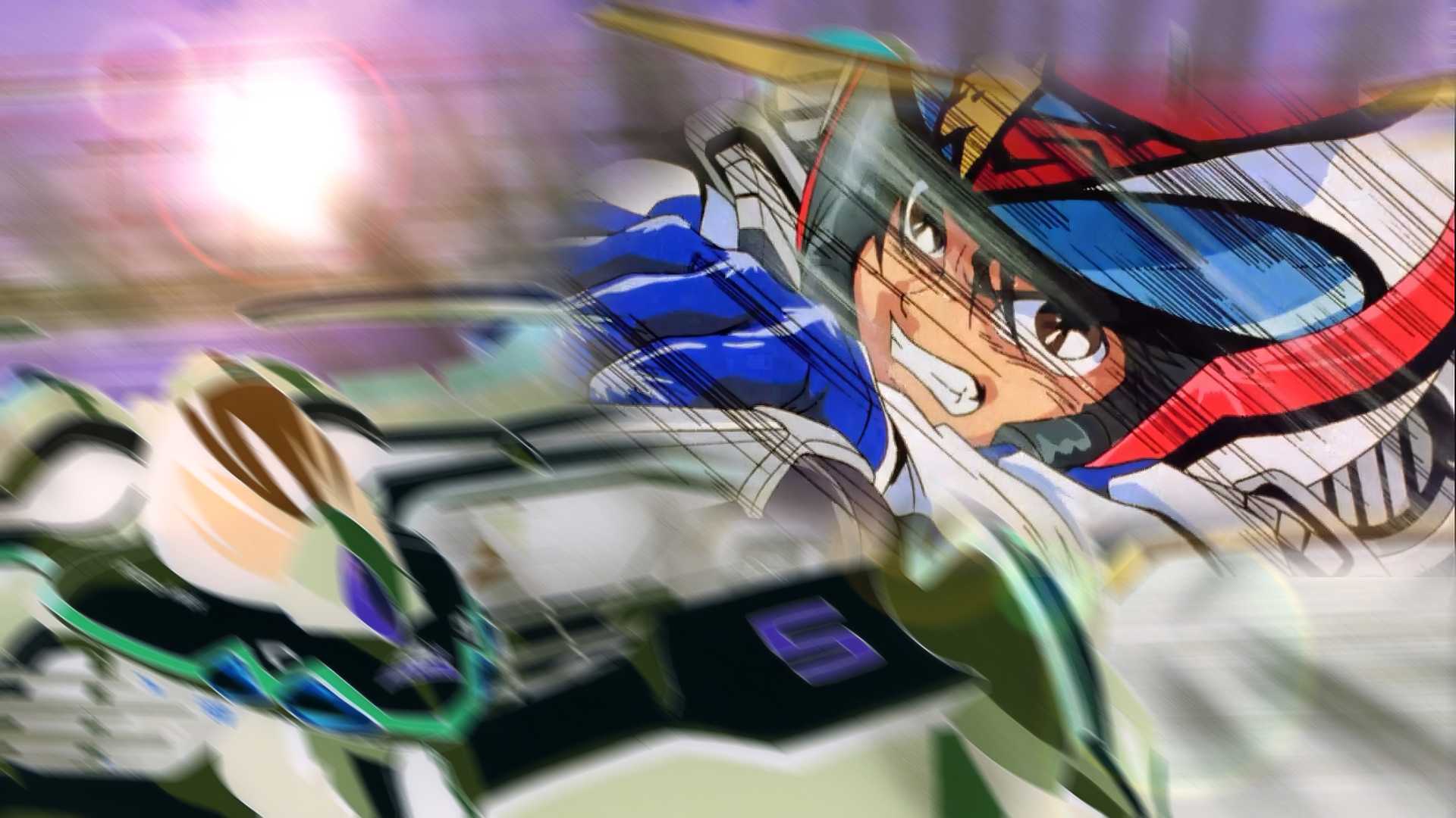 Shinseiki GPX Cyber Formula - Road to the Infinity 2 — fanart
