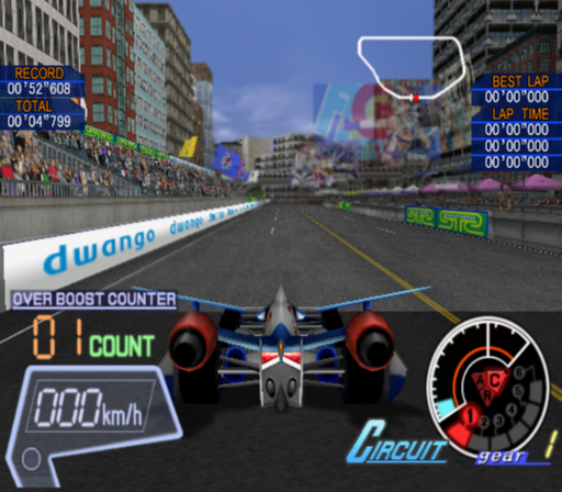 Shin Seiki GPX Cyber Formula -  Road to the Infinity 3 — ss (JP)