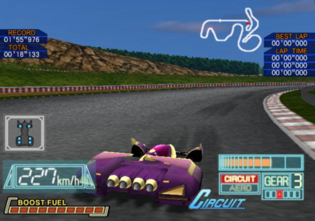 Shinseiki GPX Cyber Formula - Road to the Infinity 4 — ss (JP)